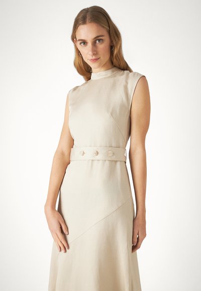 IVY OAK MANILA - Maxi šaty - canvas beige
