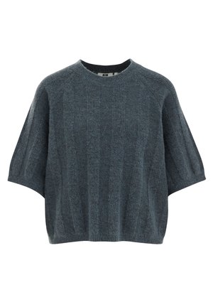 WE Fashion Strickpullover - green blue