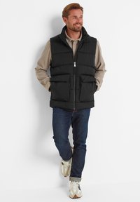 TOG24 LOMAX - Waistcoat - black