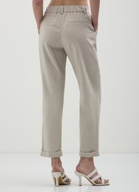 Calliope TINTA  - Pantaloni - sabbia medio