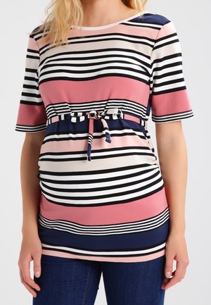 Print T-shirt - light pink