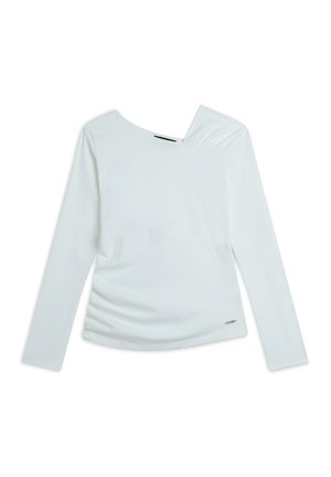 Camiseta de manga larga - bianco