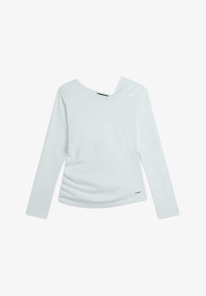 Freddy Camiseta de manga larga - bianco