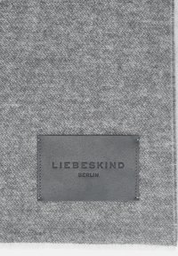 Liebeskind Berlin MIT LOGOSCHRIFTZUG - Sciarpa - anthrazit