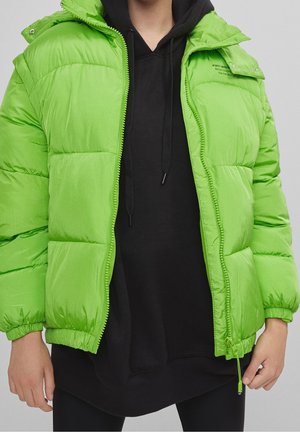 Veste mi-saison - green