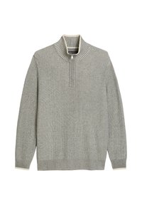 TROYER STRUCTURE EFFECT WITH TIPPING - Camisola - troyer structured bi-color effect with tipping