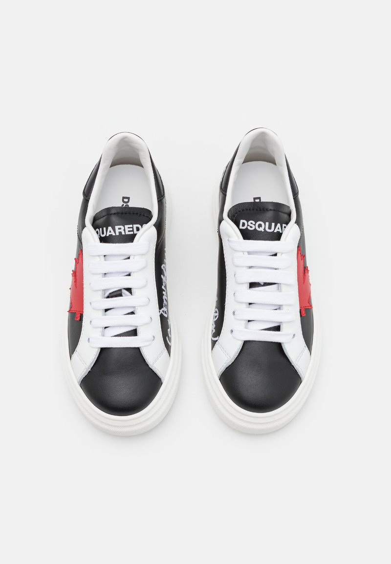 Kinder Sneaker | Dsquared2 UNISEX Sneaker low black/white/schwarz - WW33756 Kinder Sneaker | Dsquared2 UNISEX Sneaker low black/white/schwarz - WW33756