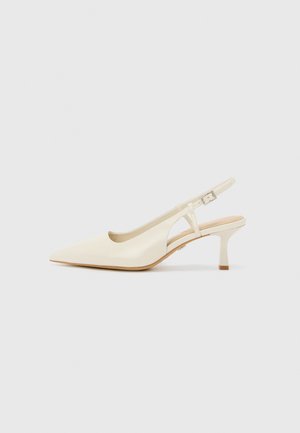 ADAN  - Classic heels - white/bone
