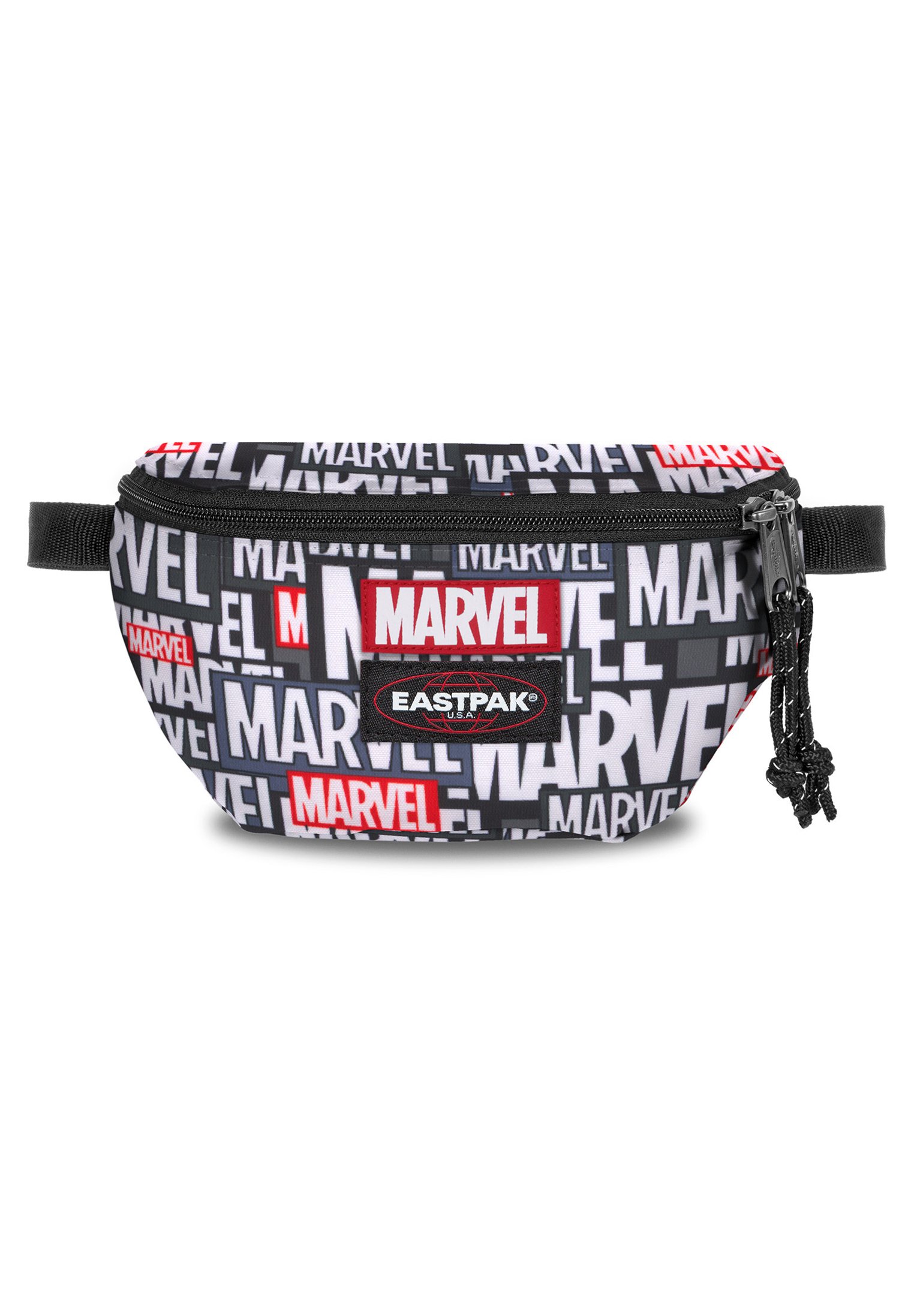 Eastpak SPRINGER - Marsupio - marvel black/denim tinto - Zalando.it