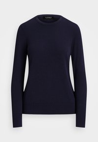 COTTON BLEND JUMPER - Svetr - navy