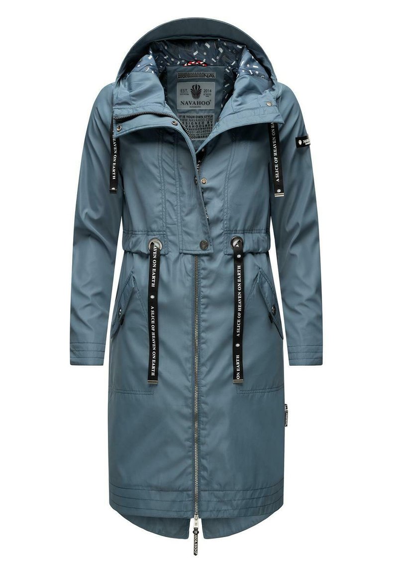 Navahoo - JOSINAA - Parka - blue melange, Povećaj