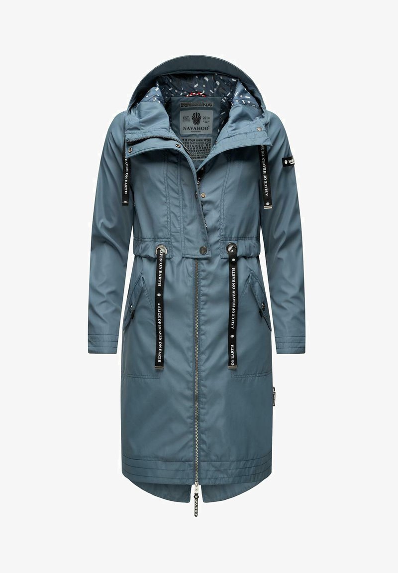 Navahoo - JOSINAA - Parka - blue melange, Enlarge