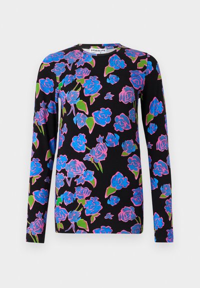 Stieglitz LILIA LONGSLEEVE - Majica z dolgimi rokavi - purple