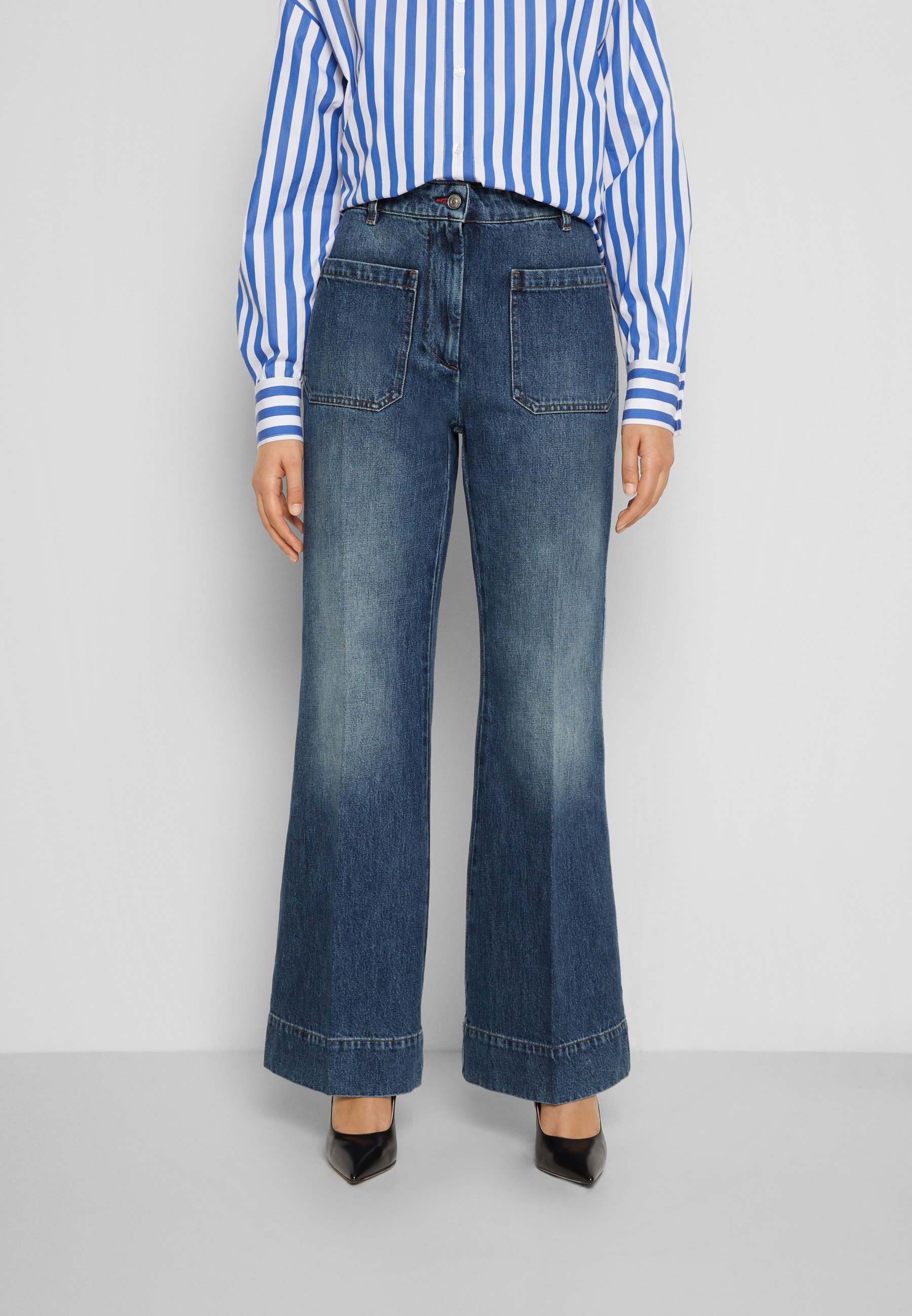 Victoria Beckham ALINA - Flared Jeans 