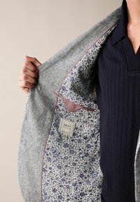 Next TRIMMED  - Sakko - chambray blue