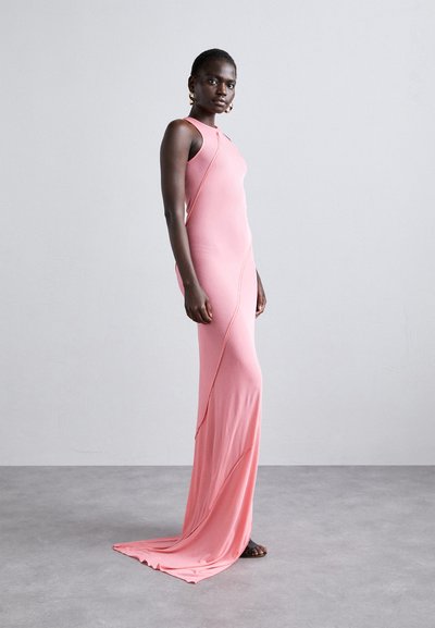 Ioannes BIAS CUT DRESS - Μάξι φόρεμα - coral