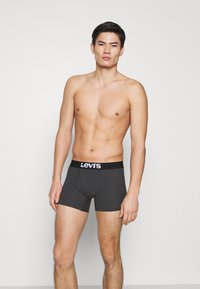 Levi's® SOLID BASIC BOXER 2 PACK - Bokserki obcisłe