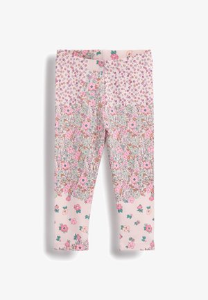 Legging - pink ditsy