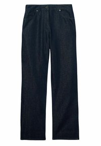 Reiss RUDI THREAD TURN-UP - Avar lõikega teksad - indigo