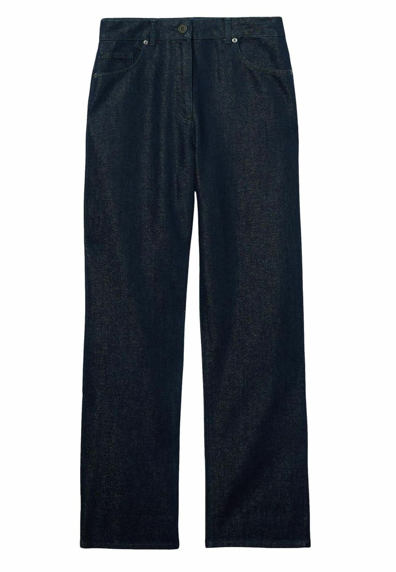 Reiss RUDI THREAD TURN-UP - Avar lõikega teksad - indigo