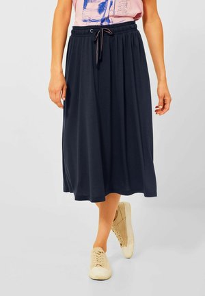 A-line skirt - blau