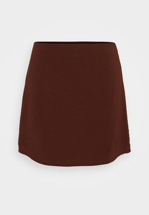 JDY JDYDIVYA SKIRT - Φούστα σε γραμμή Α - fudge