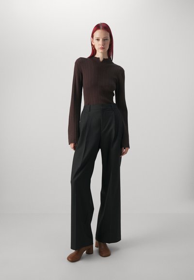 Holzweiler TULIP  - Jersey de punto - dark brown