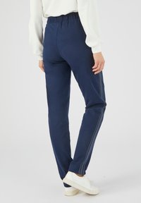 Damart DE JOGGING - Trainingsbroek - bleu marine