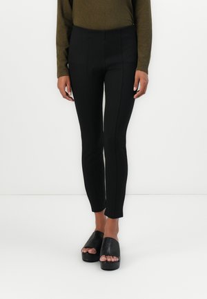 WOVEN PANTS - Stoffhose - black