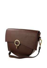 DrachenLeder CITY TOSCANTO - Schoudertas - dunkelbraun