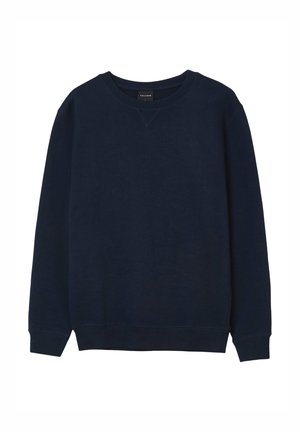 Calliope BASIC GIROCOLLO - Felpa - blu notte
