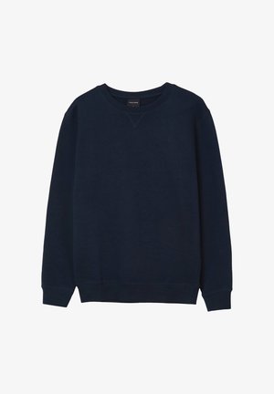 Calliope BASIC GIROCOLLO - Felpa - blu notte