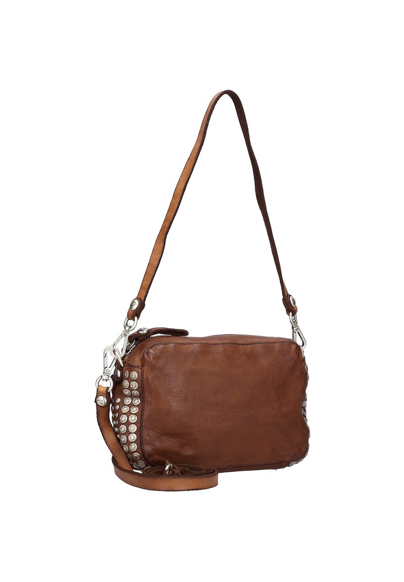 Damen Handtaschen | Campomaggi Umhängetasche cognac/braun - OI78309 Damen Handtaschen | Campomaggi Umhängetasche cognac/braun - OI78309
