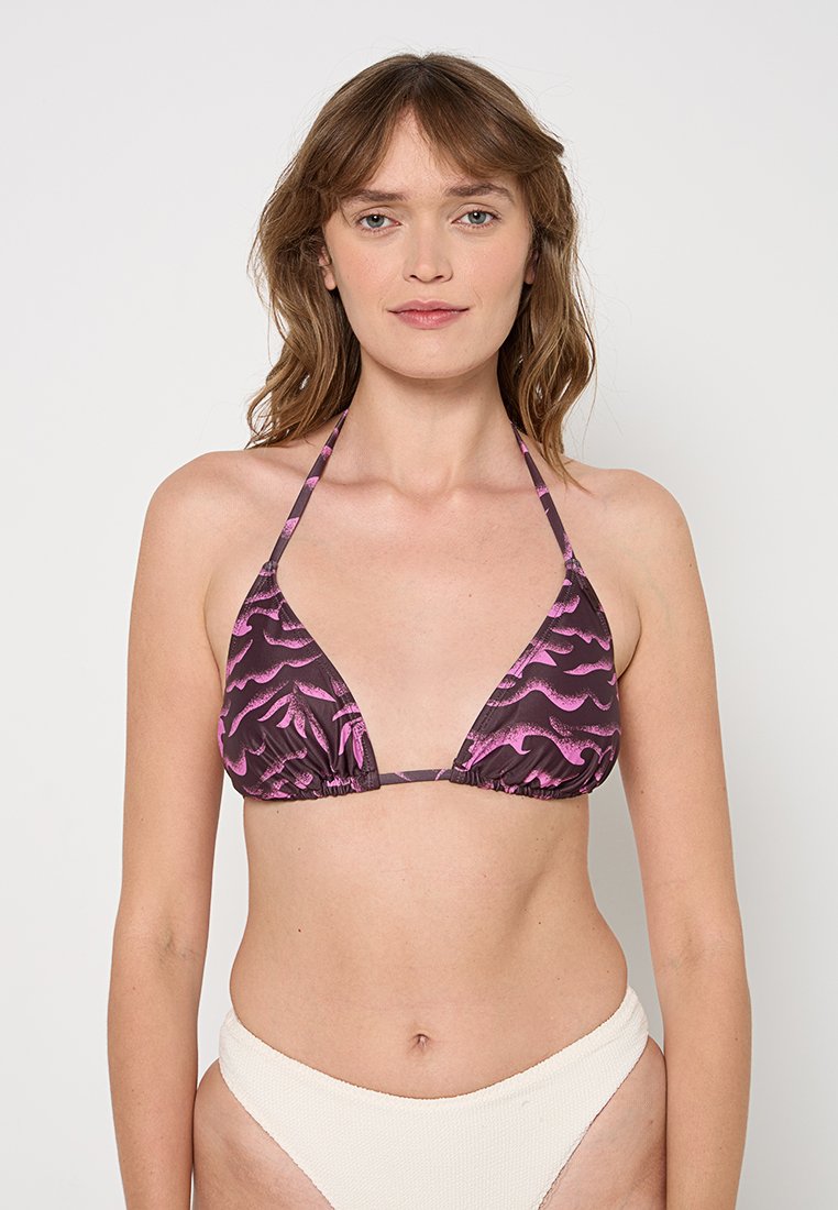 4F Bikinitop paars 4F Bikinitop paars