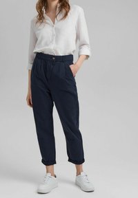 Esprit Chinos - dark blue