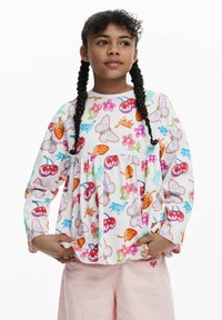 Desigual A-LINE FRUIT  - Hosszú ujjú felső - multicoloured