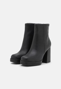 Steve Madden Bottines à talons hauts - black