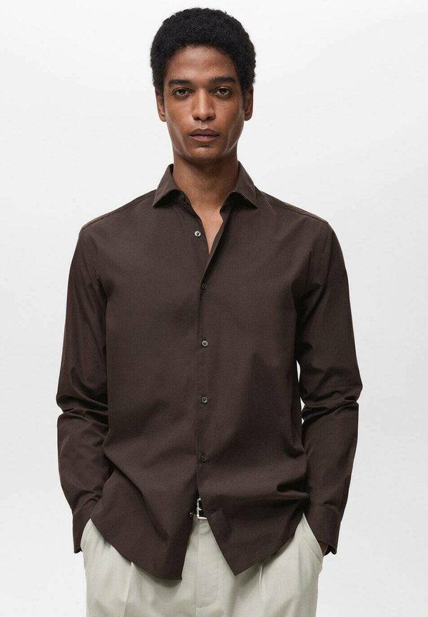 Hemd - chocolat