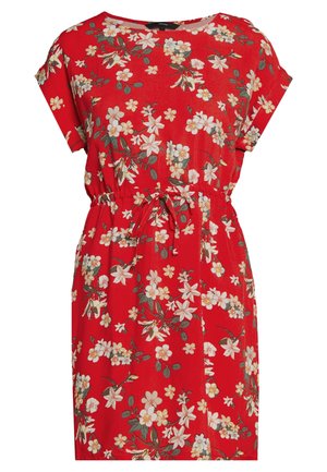 Vestido informal - red