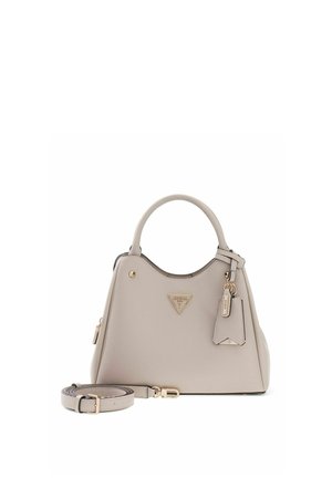 Guess, MERIDIAN II GIRLFRIEND CARRYALL BAG - Sac à main - light taupe