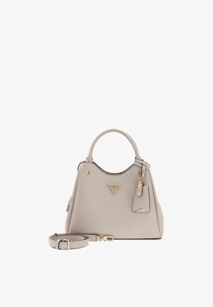 Guess, MERIDIAN II GIRLFRIEND CARRYALL BAG - Sac à main - light taupe