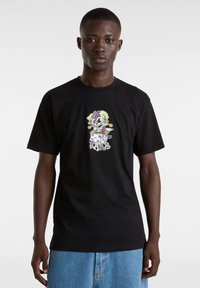 Vans PRANKSTER - Camiseta estampada - black