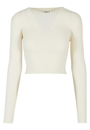 Strickpullover - whitesand