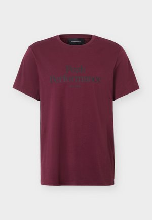 Peak Performance, ORIGINAL TEE MEN - Print T-shirt - porto