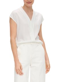 s.Oliver BLACK LABEL T-Shirt basic - ecru