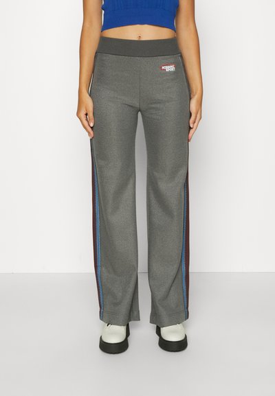 Missoni Sport TROUSERS - Παντελόνι φόρμας - rust/blue/grey