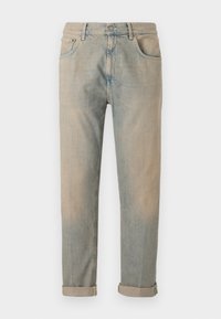 ERVIN - Straight leg jeans - overdyed desert