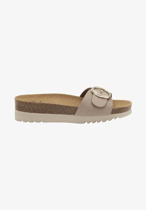 SENZA CINTURINO MALIBU - Mules - taupe