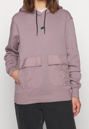 Sweat à capuche - mottled lilac