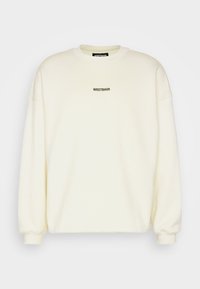 WRSTBHVR Felpa con zip - beige